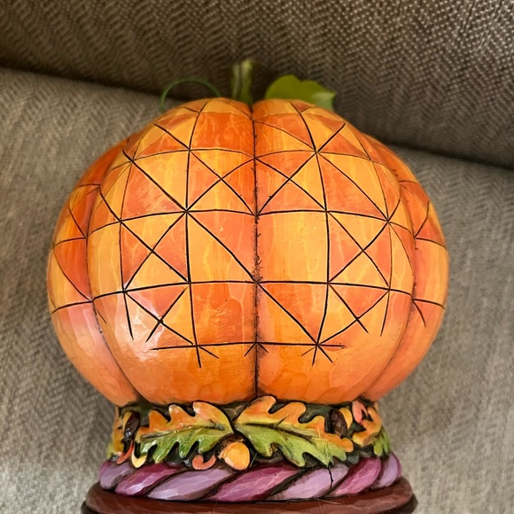 Jim Shore 2009 “ Blessings Of The Harvest” with original box. - Picture 2 of 7